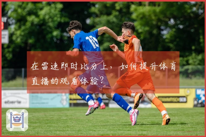 在雷速即时比分上，如何提升体育直播的观看体验？