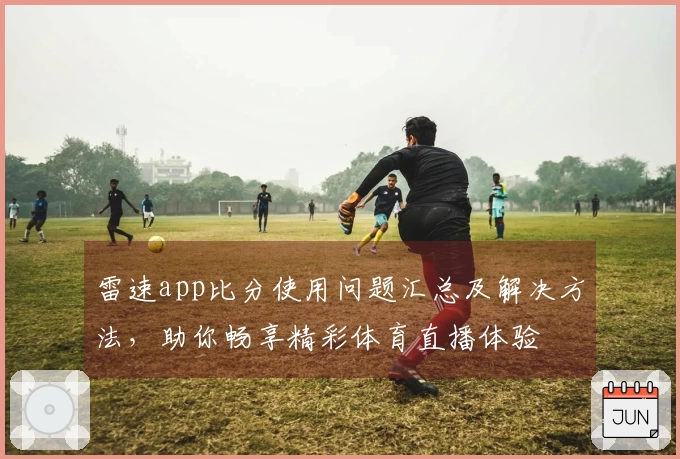 雷速app比分使用问题汇总及解决方法，助你畅享精彩体育直播体验